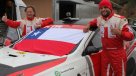 Emilio Rosselot culminó tercero en la última fecha del campeonato español de rally