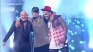 Pitbull y Chris Brown armaron la fiesta en los Latin GRAMMY