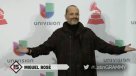 La inesperada respuesta de Miguel Bosé en los Latin Grammy 2014