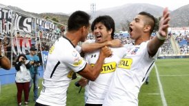 Colo Colo venció a la UC y es puntero del Apertura