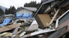 El día después del terremoto en el centro de Japón