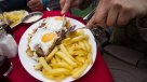 Sólo el 5 por ciento de los chilenos come de manera saludable