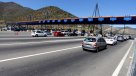 Fin de semana largo: 117.000 vehículos han salido de Santiago