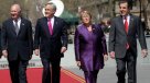 Bachelet, Piñera, Lagos y Frei expondrán en IV \