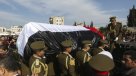 El funeral del ministro palestino fallecido tras golpes de policías israelíes