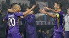 Fernández y Pizarro destacaron en la goleada de Fiorentina sobre Cesena