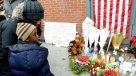 Vecinos de Nueva York homenajean a policías asesinados