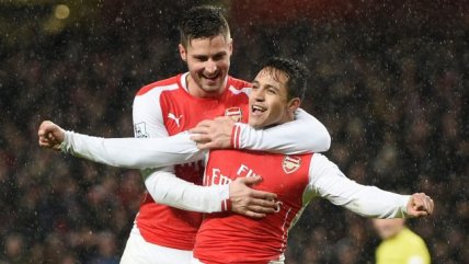 El gol de Alexis Sánchez en la victoria de Arsenal sobre Queens Park Rangers