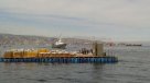 Alcaldes realizaron inspección marítima a plataformas del Año Nuevo en el Mar