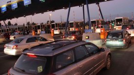 Para la tarde dominical se espera un aumento considerable del flujo en las vías de retorno a la capital.