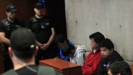 Los sujetos fueron detenidos la tarde de este martes.