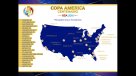 Veinticuatro ciudades quieren ser sedes de la Copa América EE.UU. 2016