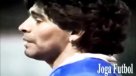 Imágenes inéditas con sorprendentes jugadas de Maradona en fútbol sala salieron a la luz