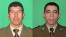 Policía de Perú apoya búsqueda de asesinos de carabineros