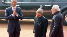Barack Obama realiza visita oficial a India