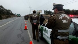 Personal de Carabineros realizó el trabajo de recuperación de los cuerpos.