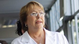 La Mandataria parte esta tarde a Costa Rica y regresa el sábado por la mañana. Su anuncio de despenalización lo realizó el 21 de mayo de 2014 ante el Congreso.