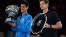 Novak Djokovic venció a Andy Murray en la final del Abierto de Australia