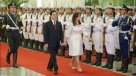 Cristina Fernández llegó a China para realizar una visita oficial