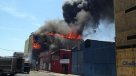 Incendio afectó a dependencias de la Zona Franca de Iquique
