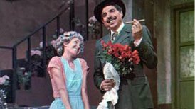 En la época del programa, la relación real entre Rubén Aguirre y Florinda Meza no era de las mejores.