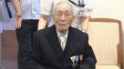 El hombre más anciano del mundo celebró su cumpleaños 112 en Japón