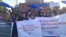 Profesores del Colegio Nido de Águilas iniciaron huelga por \