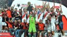 River Plate conquistó la Recopa Sudamericana