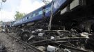 Al menos ocho muertos y 40 heridos en un accidente de tren en la India