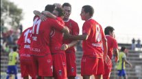 Unión La Calera derribó a Universidad de Concepción y alcanzó el liderato del Torneo Clausura