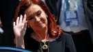 Presidenta argentina evitó mencionar imputación fiscal \