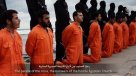 Estado Islámico difundió video en que ejecuta a una veintena de egipcios