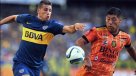 José Pedro Fuenzalida salió lesionado en debut victorioso de Boca Juniors