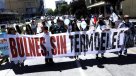 Marcha contra el proyecto Octopus en Concepción
