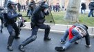 Enfrentamientos entre policías y manifestantes en Francia