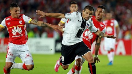 Revive la caída de Colo Colo a manos de Independiente Santa Fe