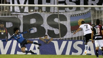 Esteban Paredes cerró el triunfo de Colo Colo ante Atlas por Copa Libertadores