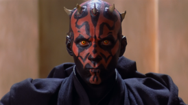 Uno de sus papeles más reconocidos es el de "Darth Maul".