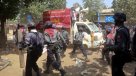 Estudiantes se enfrentaron ccon la policía en Birmania