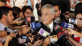 El ex Mandatario tiene la "certeza del deber cumplido y la convicción de que entregamos lo mejor de cada uno".