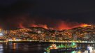 Valparaíso: Dos bomberos están graves por quemaduras
