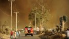 Onemi: Hay 15 bomberos lesionados por incendio en Valparaíso