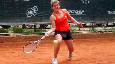Fernanda Brito superó la primera ronda en ITF de Ribeirao Preto - Cooperativa.cl