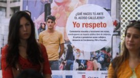 El Observatorio contra el Acoso Sexual Callejero ha realizado diversas campañas a favor de esta iniciativa.