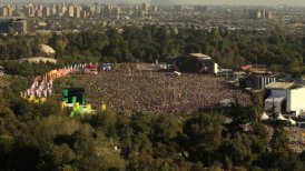 Lollapalooza reunió a unas 120.000 personas entre sábado y domingo.