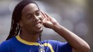 En GPS celebraron por adelantado el cumpleaños de Ronaldinho