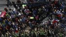 La masiva convocatoria de la Marcha de los Indignados en Iquique