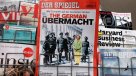 Semanario alemán desata polémica por portada de Angela Merkel y soldados nazis