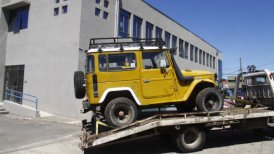 Martín Larraín conducía el auto que atropelló con resultado de muerte a Hernán Canales y que ahora inspira la cinta.