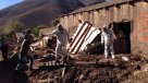 Onemi elevó a 14 las personas fallecidas por la catástrofe en el norte